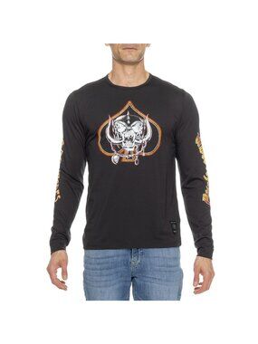 Motorhead Shirt Roark Run Amok Mathis Ace Of Spades Men’s XL Black Long Sleeve